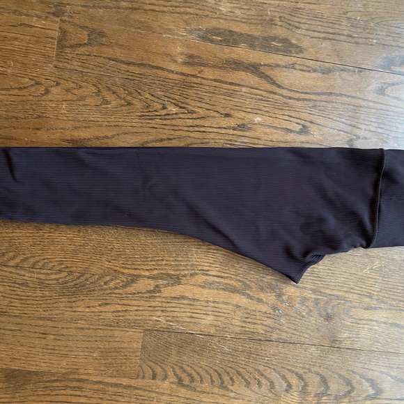 Athleta Elation Rib Tight- Black - Picture 4 of 4